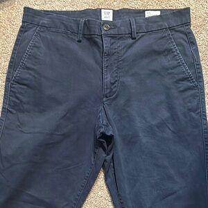 GAP Navy Chinos Khakis Slim Fit